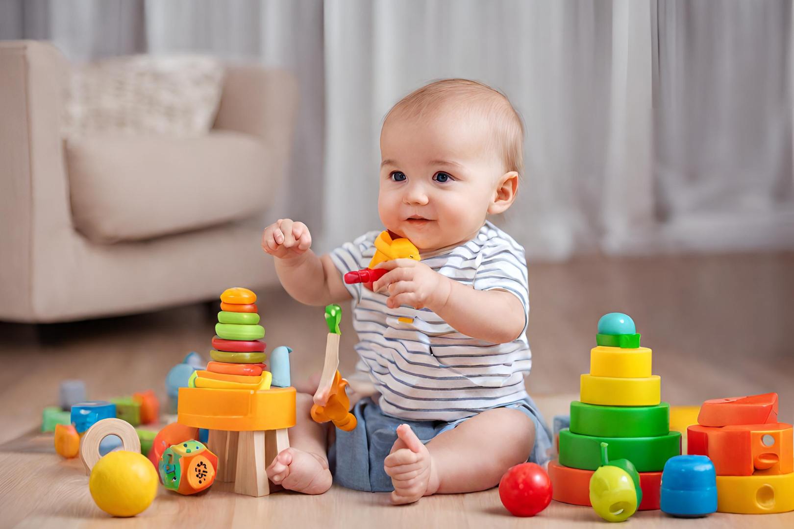 Melhores Brinquedos Educativos para Bebê: Guia Completo