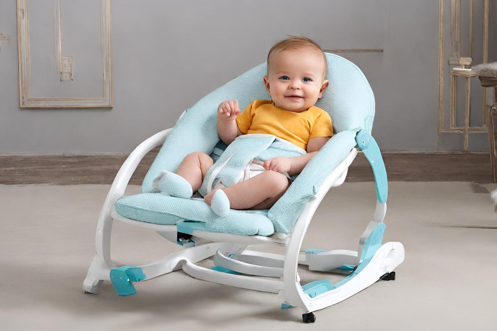 Melhores Cadeiras de Balanço para Bebê: Guia Completo