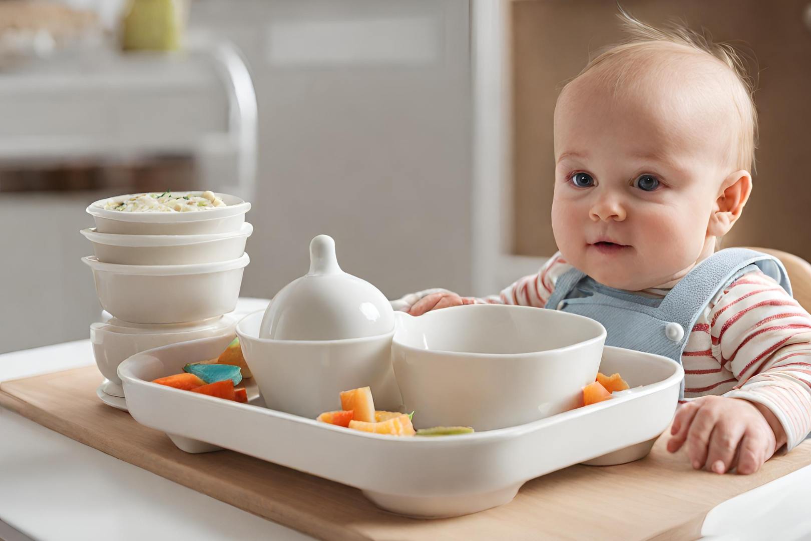 Melhores Pratos para Bebê: Guia Completo