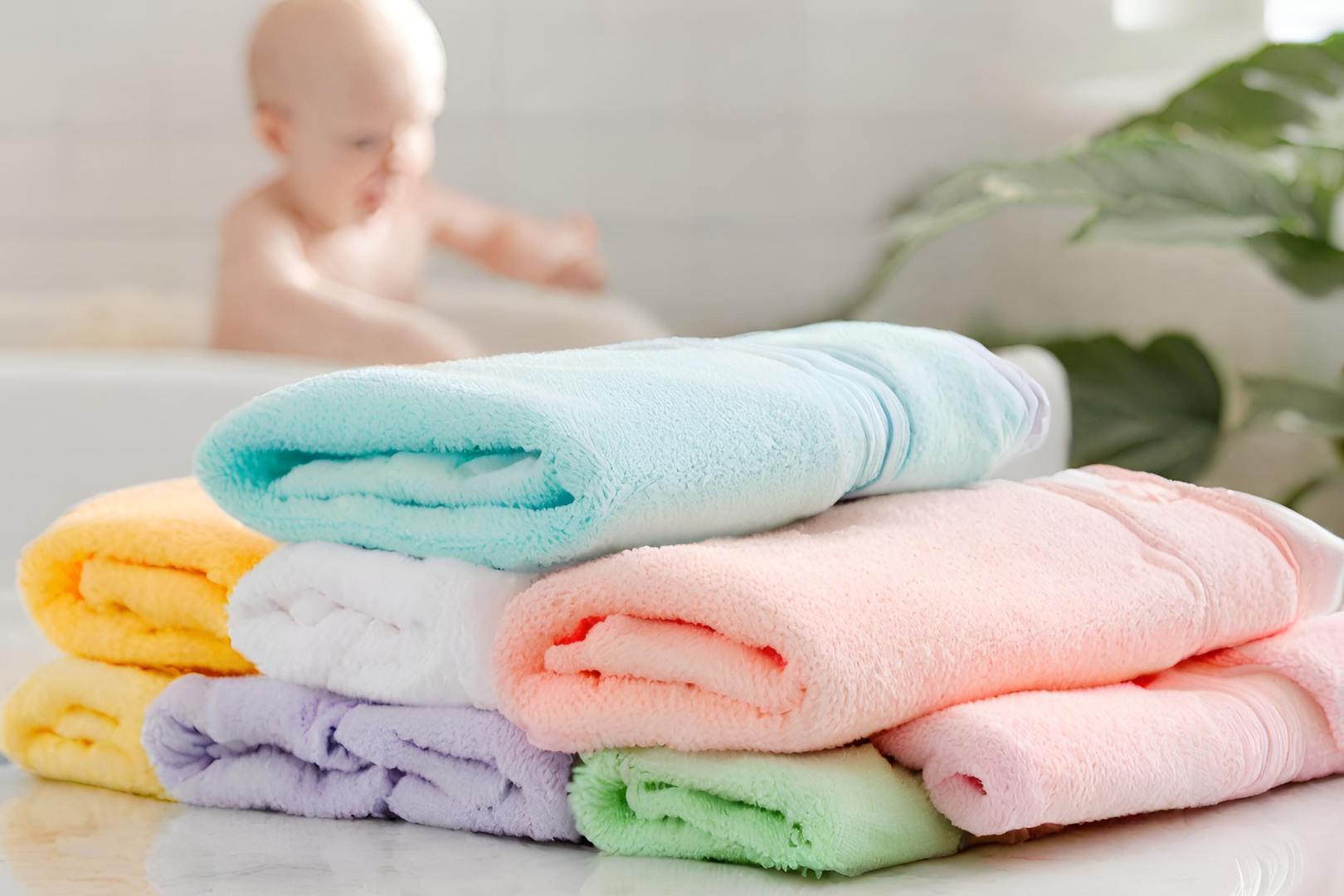 Melhores Toalhas de Banho para Bebê: Guia Completo